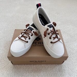 Sperry Crest Vibe Canvas Platform Sneakers